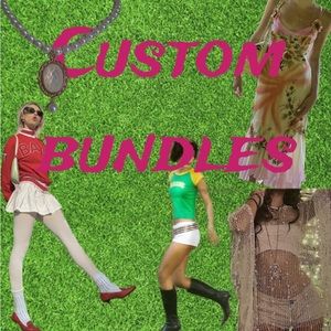 Doing custom bundles! Send me a message if you’re interested.
